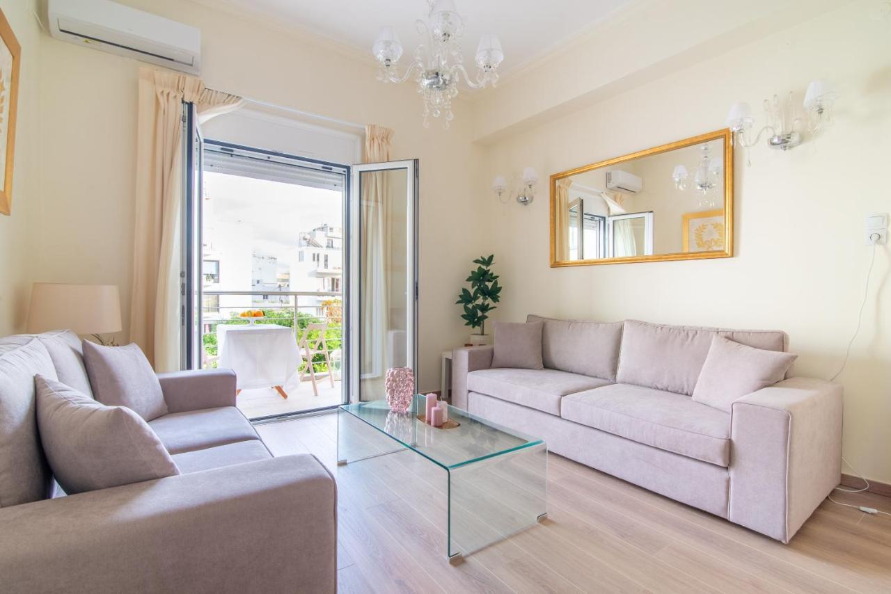 Boutique Apartment With Parkview Iraklio Exterior foto