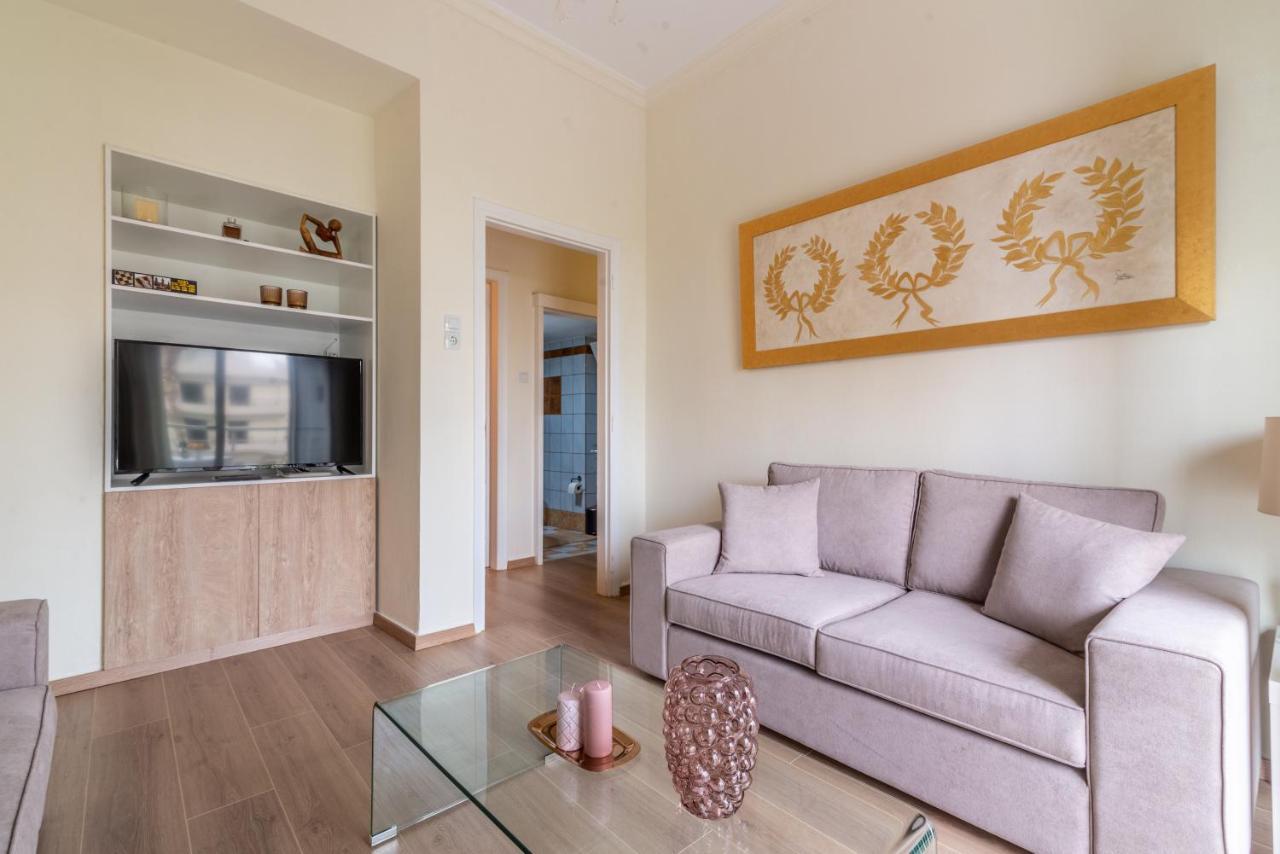 Boutique Apartment With Parkview Iraklio Exterior foto
