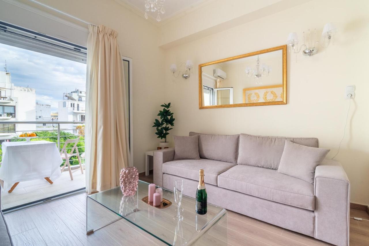 Boutique Apartment With Parkview Iraklio Exterior foto