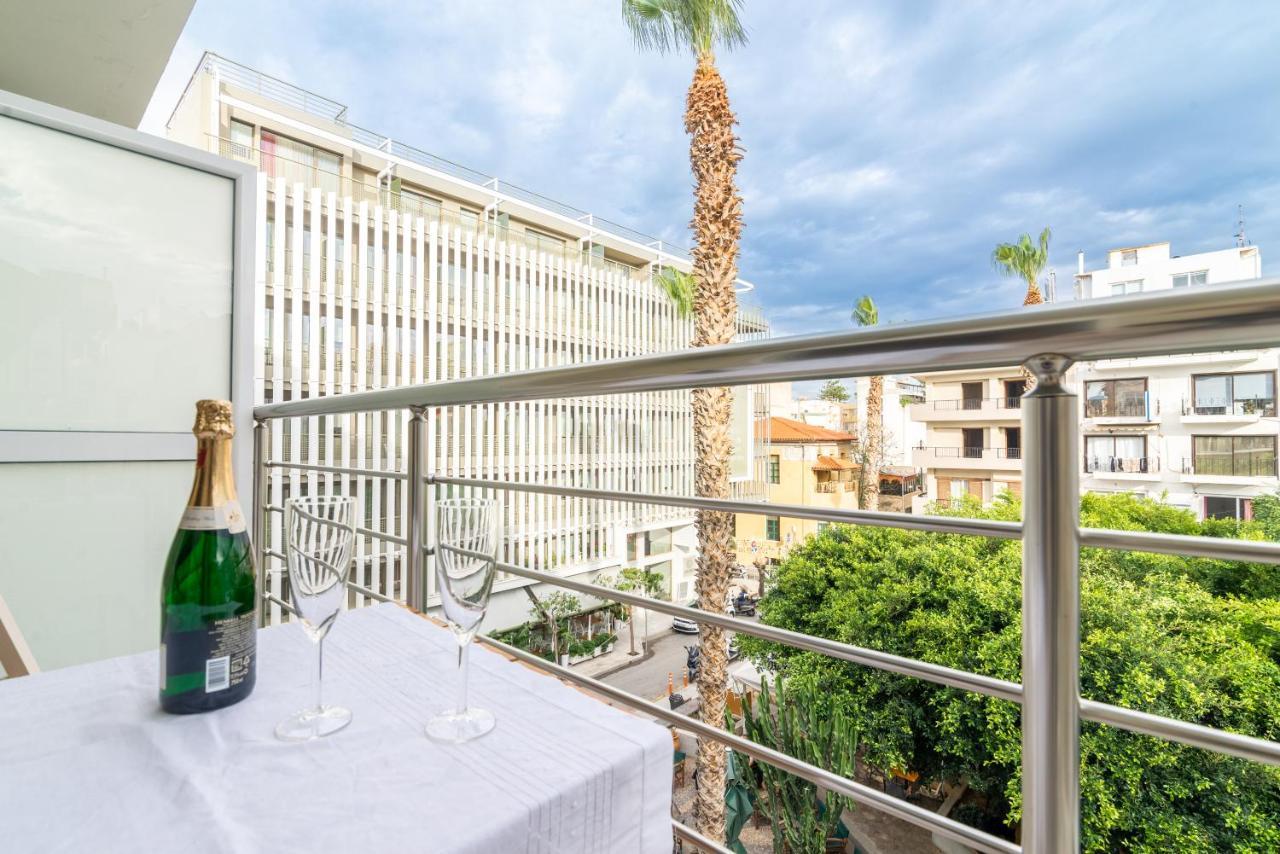 Boutique Apartment With Parkview Iraklio Exterior foto
