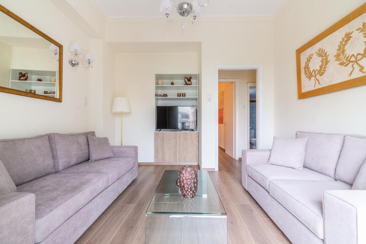 Boutique Apartment With Parkview Iraklio Exterior foto