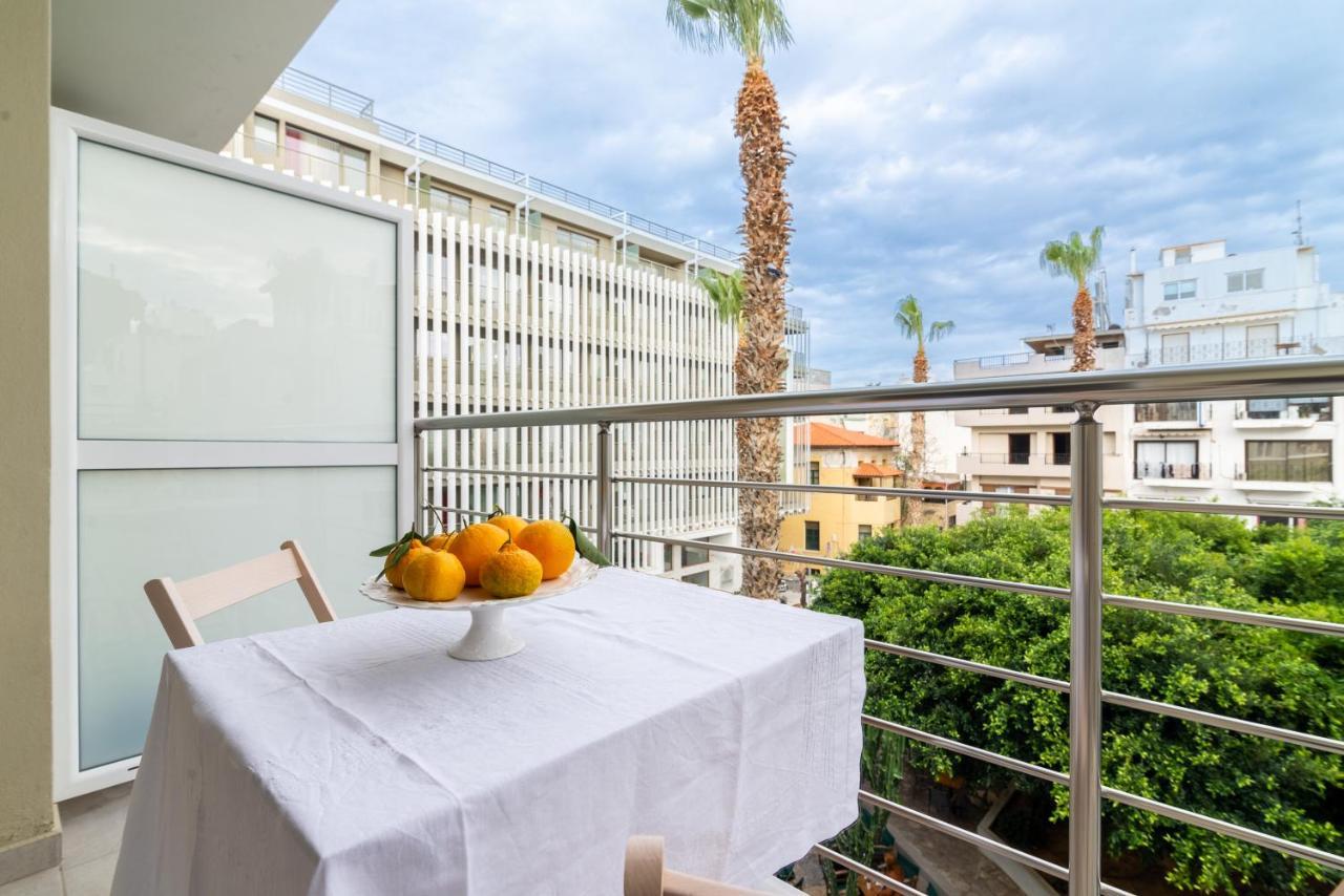 Boutique Apartment With Parkview Iraklio Exterior foto